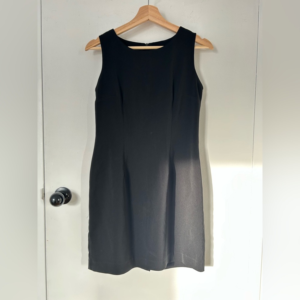 VINTAGE BLACK DRESS SIZE S